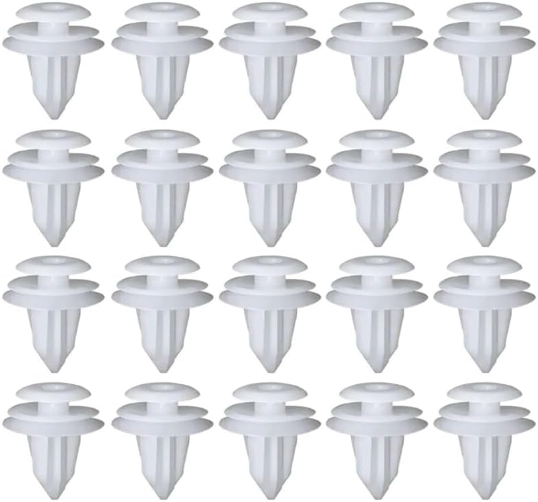 トヨタ 系 90467-10161 20個セット 8.5mm穴径 サイドドア用 バックドア用 トランクルーム用 ピラー用 トリムクリップ 内張りクリップ グリルクリップ 互換品